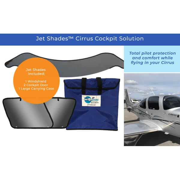 Jet Shades Cockpit Solutions For Cirrus Aircraft