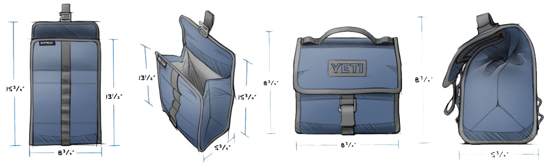 Yeti Daytrip Lunch Bag Review 2022