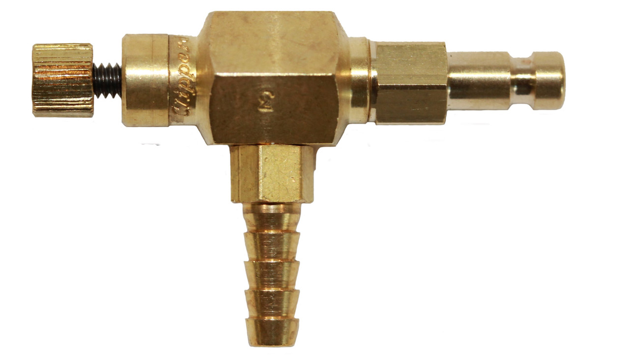 Aerox Flowmeter With 201 Portable Fitting | Aircraft Spruce