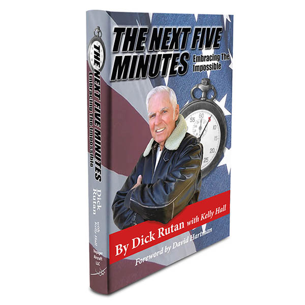 The Next Five Minutes Book By Dick Rutan