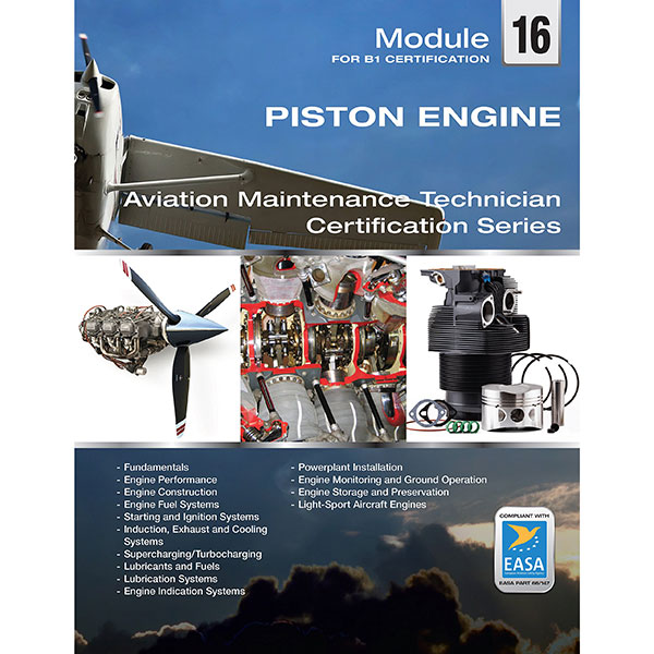 Piston Engine Easa Module 16 Aircraft Maintenance - Ebook