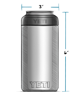 YETI Rambler Colster Tall Can Insulator - Moosejaw