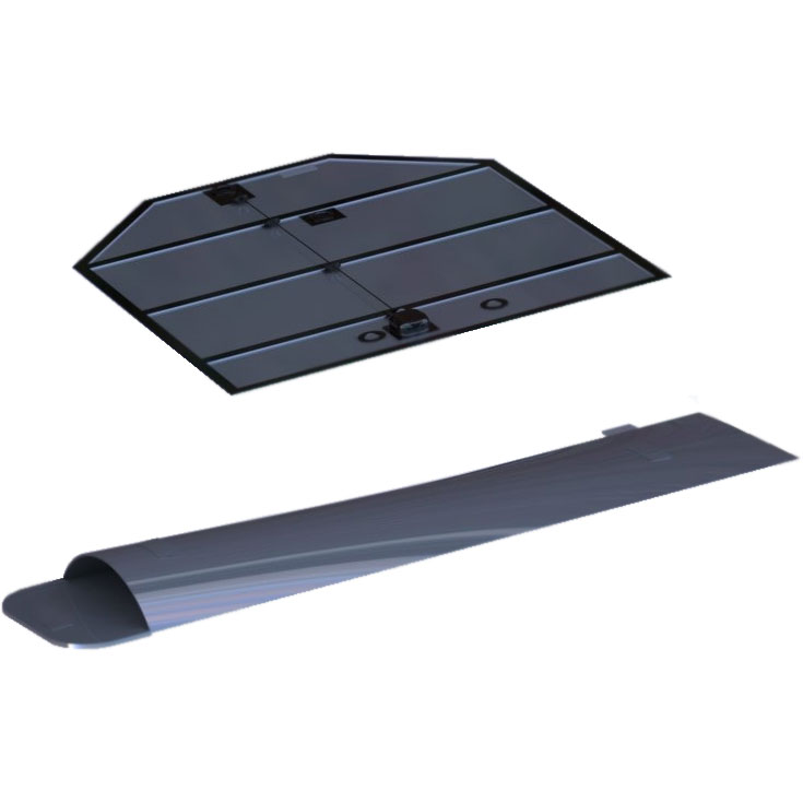 Rosen LSA Accordion Shades