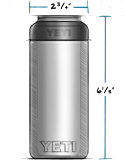YETI Rambler Colster Slim Can Insulator - 21070090037