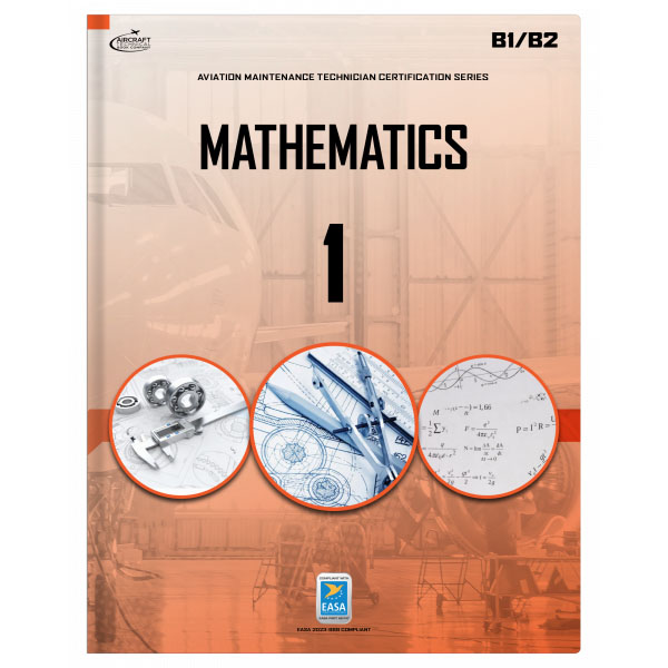 EASA Module 01 Mathematics Paperback | Aircraft Spruce