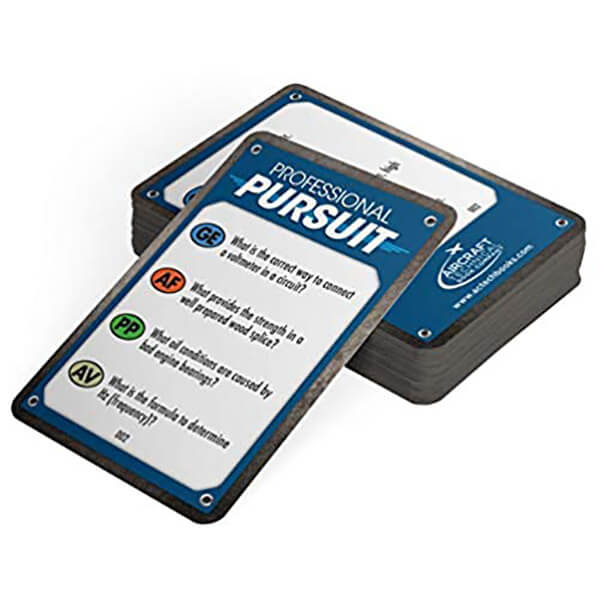 Professional Pursuit Flashcards For A&P