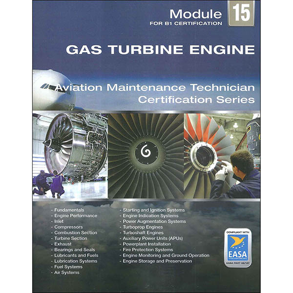 Easa Part 66 Module 15 B1 - Gas Turbine Engines | Aircraft Spruce