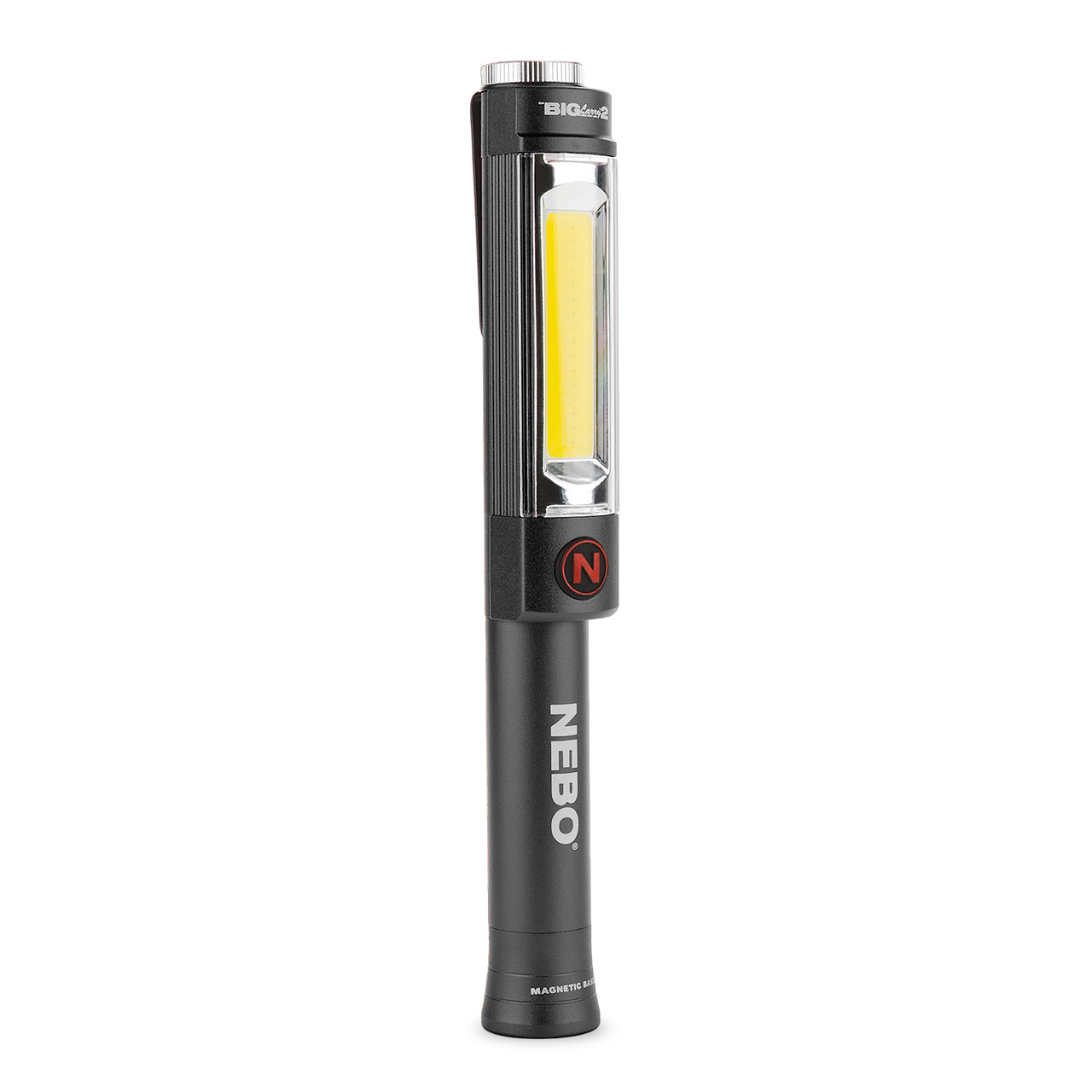 Big Larry&trade; 2 Power Work Light - Storm Gray