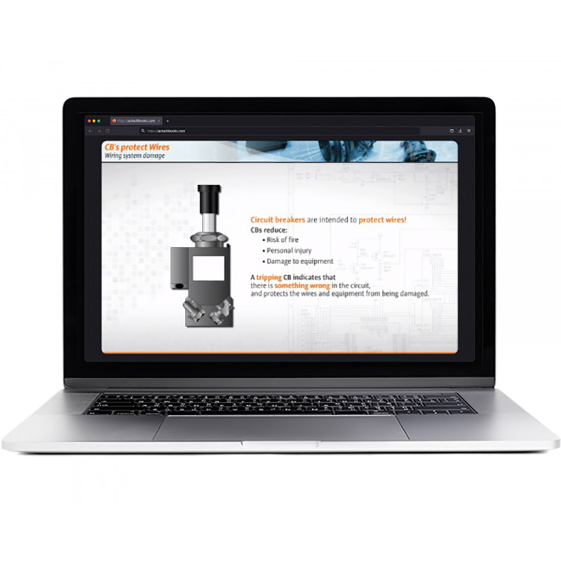 Electrical Wire Interconnection System (EWIS) Training Online Course