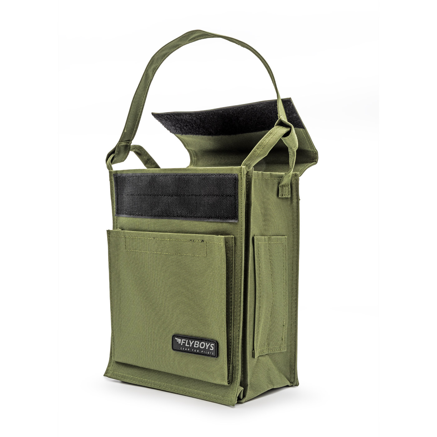 Flyboys Mission Publications Pubs Bag Olive
