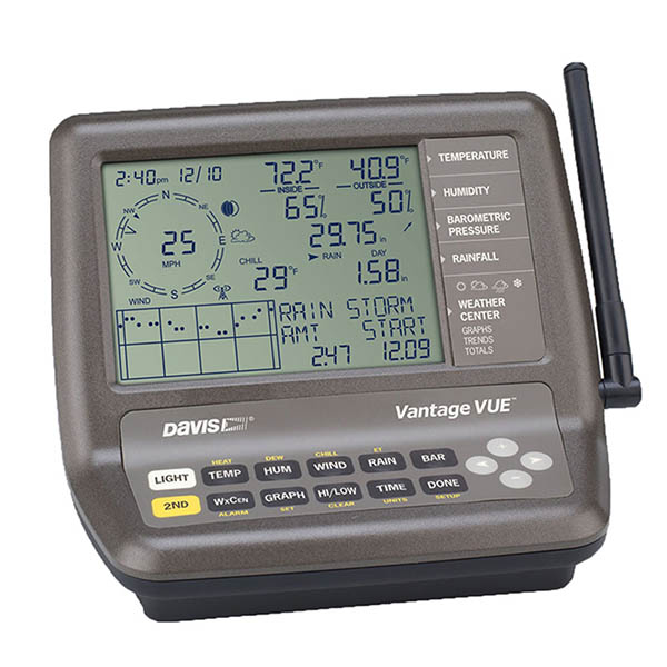 Davis Instruments Vantage Vue Wireless Console/Receiver | Aircraft Spruce