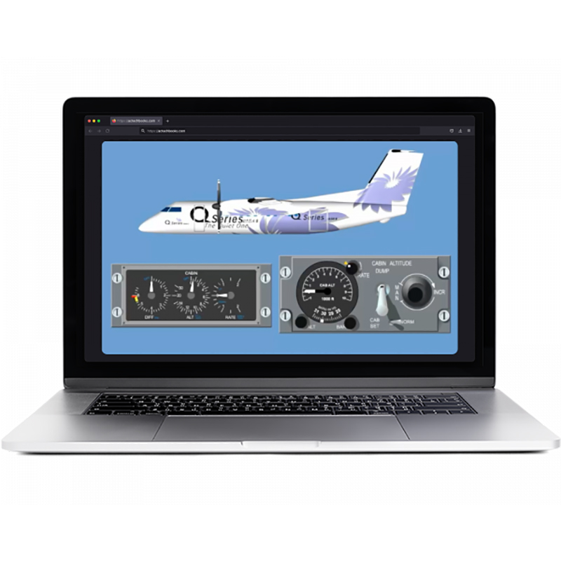 DHC 8-100 General Familiarization 
