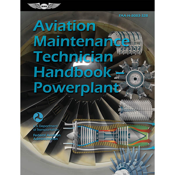 ASA Aviation Maintenance Technician (AMT) Handbook: Powerplant (Softcover)