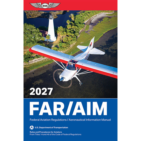 ASA FAR/AIM Handbook 2027 (Softcover)