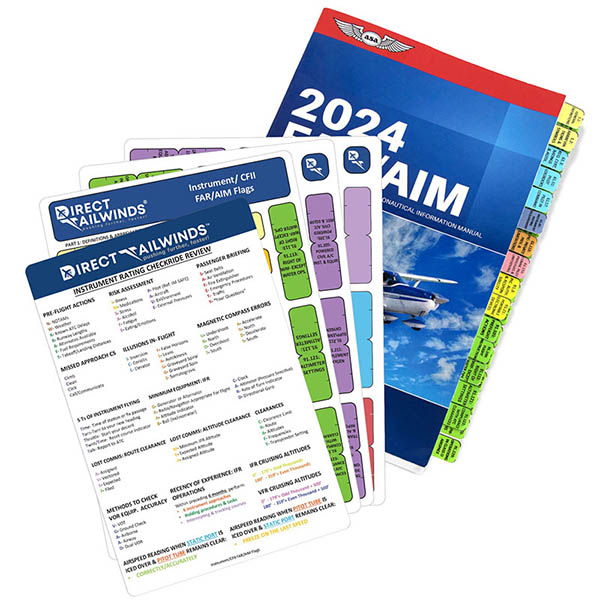 Direct Tailwinds FAR/AIM Flags: Instrument / CFII | Aircraft Spruce
