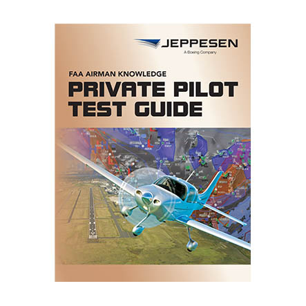 Jeppesen FAA Airmen Knowledge Private Pilot Test Guide