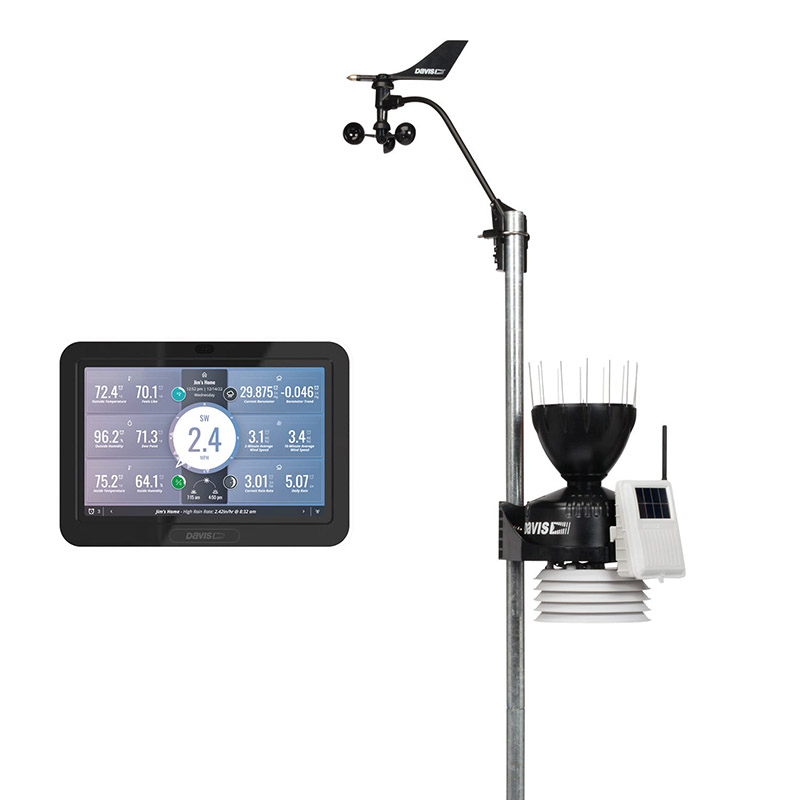 Davis Vantage Pro2 Wireless Weather Station with Standard Radiation Shield and WeatherLink Console