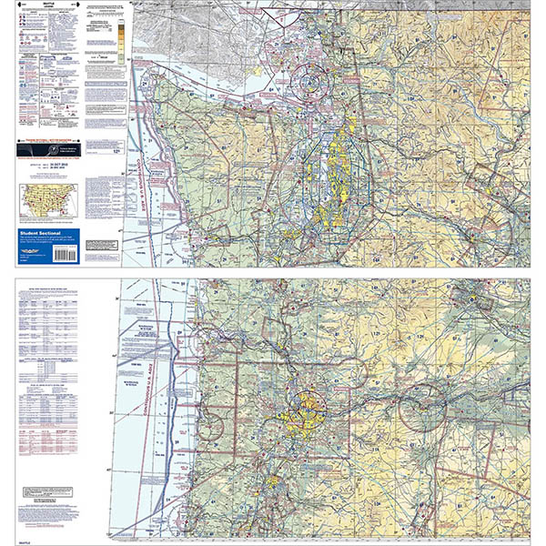 ASA Student Sectional Aeronautical Chart Study Tool