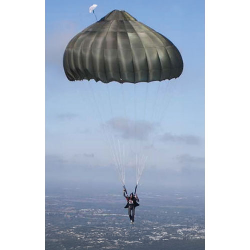 Parachute Reference Paradigm Para-Cushion 30ft Lo-Po Reserve Canopy Parachute | Aircraft ...