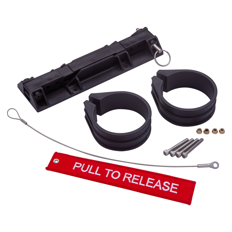 Extreme Duty 3 Quick Release Fire Extinguisher Bracket