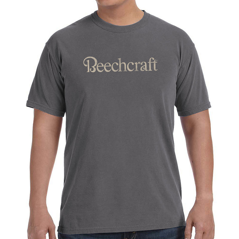 Malibu Shirts - Beechcraft Wrap T-Shirt - Small