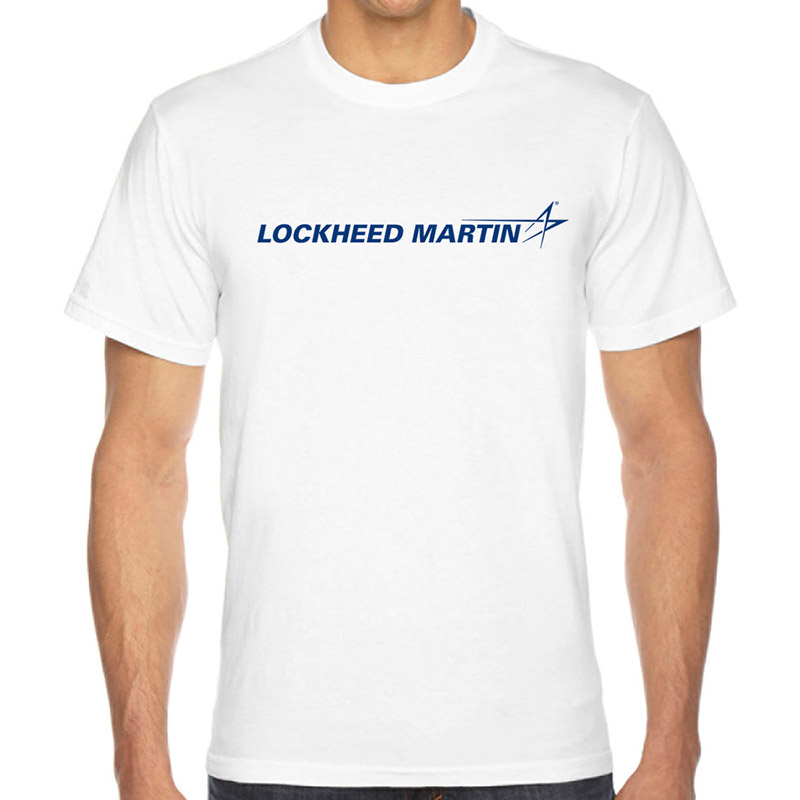 Malibu Shirts - Lockheed Martin Logo T-Shirt - XL