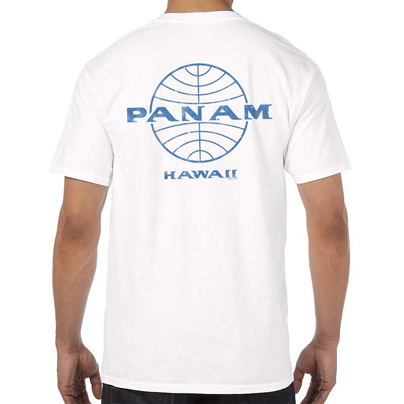Malibu Shirts - Pan Am Air Reverse T-Shirt - Small