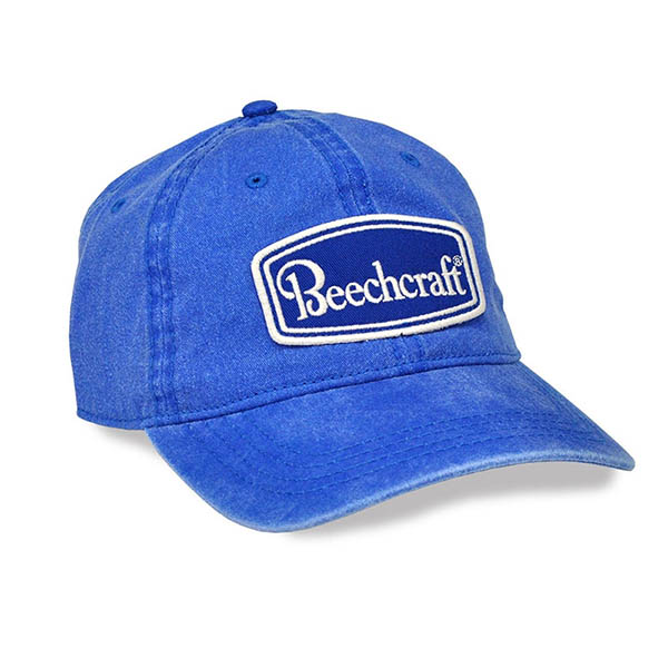 Malibu Shirts - Beechcraft Logo Adjustable Cap