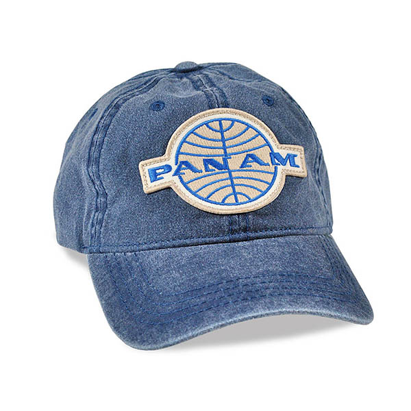 Malibu Shirts - Pan Am World Wide Adjustable Cap