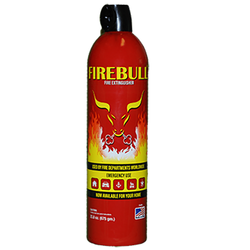 Enforcer One - 23.8 Oz. Firebull Easy One Touch Fire Extinguisher