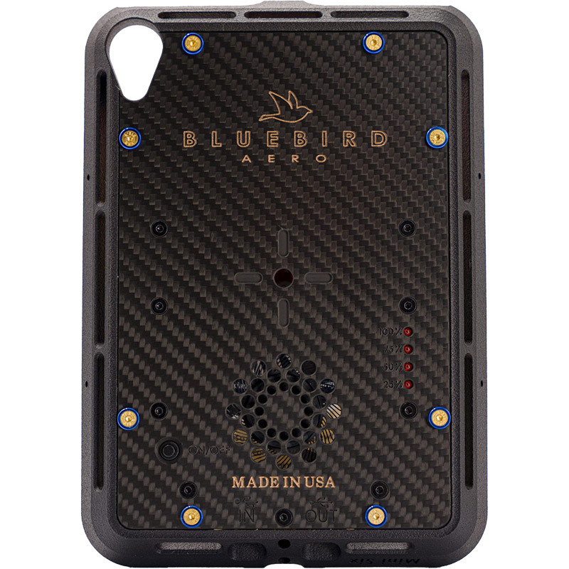 Bluebird Aero - Pilot Case Mini 6 - Stealth Black