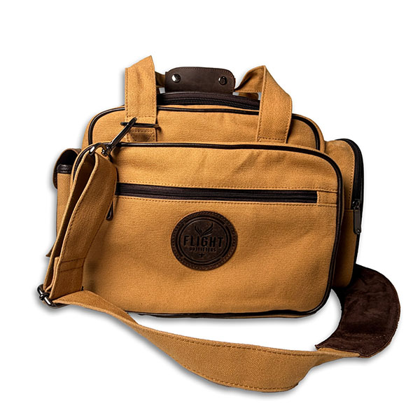 Flight Outfitters Black Bush Pilot Chart Bag