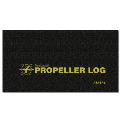 ASA Propeller Logbook (Softcover)