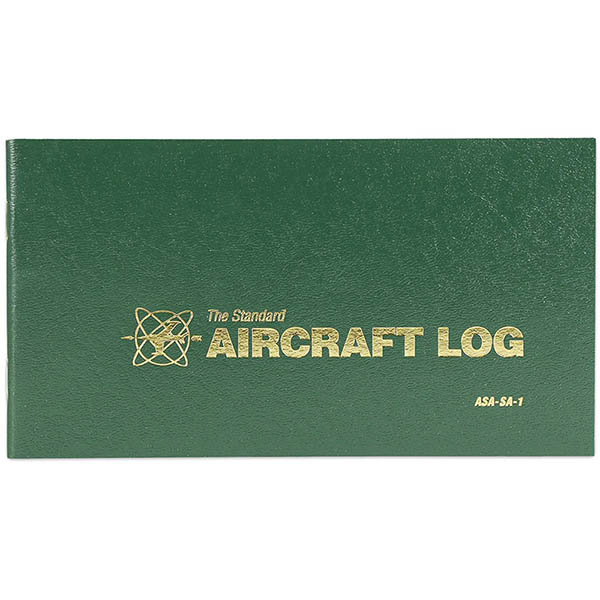 ASA Aircraft Logbook (Softcover)