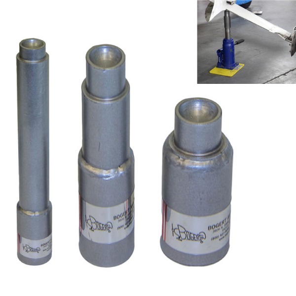 Bogert Aviation Bottle Jack Extensions Aircraft Spruce