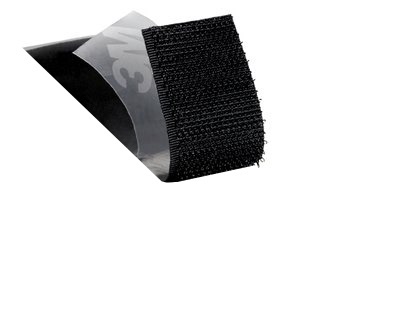 3M Hook SJ3519Fr Blk 2X50 .15 Thick