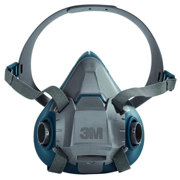 3M™ Rugged Comfort Half Reusable Respirator