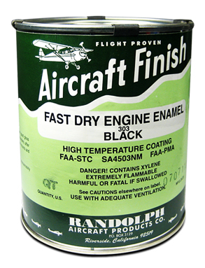 Randolph Fast-Dry Engine Enamels