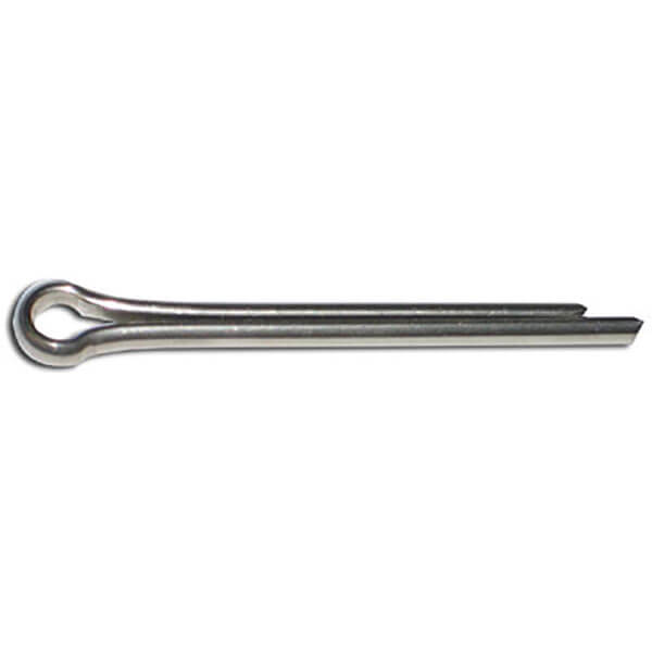 Stainless Steel Cotter Pin 4"  3/16" Diameter Pack Of 2 