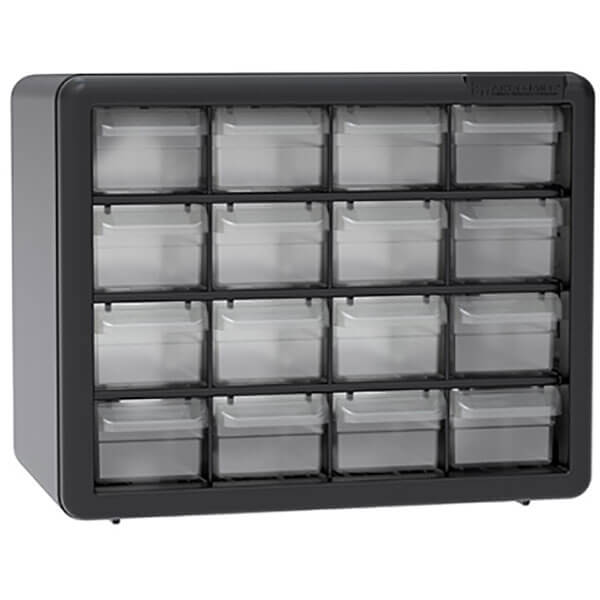 Akro Mils 24-Drawer Storage Cabinet