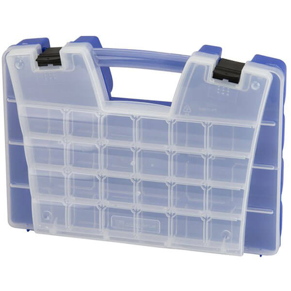 Akro-Mils Portable Organizer Blue