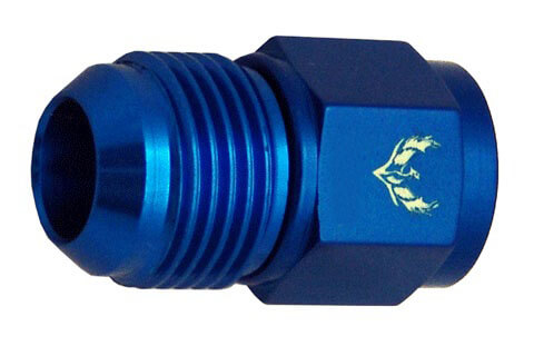 Aeroquip Aluminum Union Reducer #8 Flare- #6 Flare - Bulk