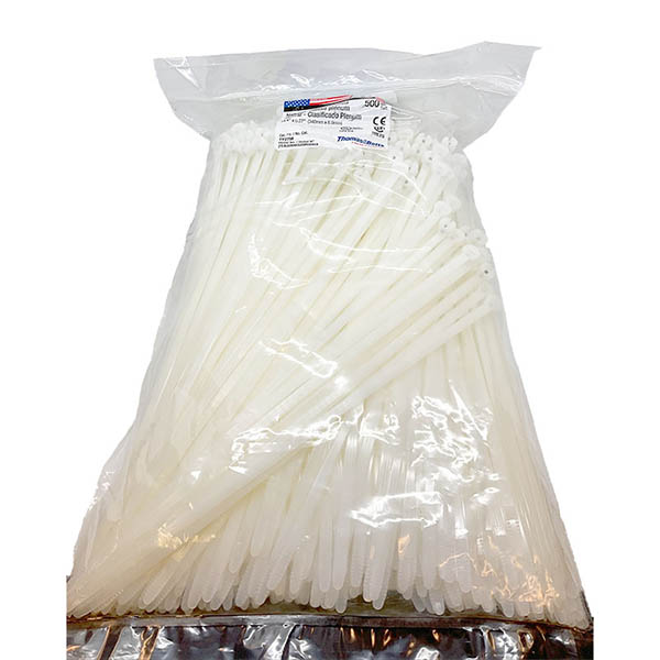 13.4 120Lb Natural Cable Ties .270 Width-500/Pk