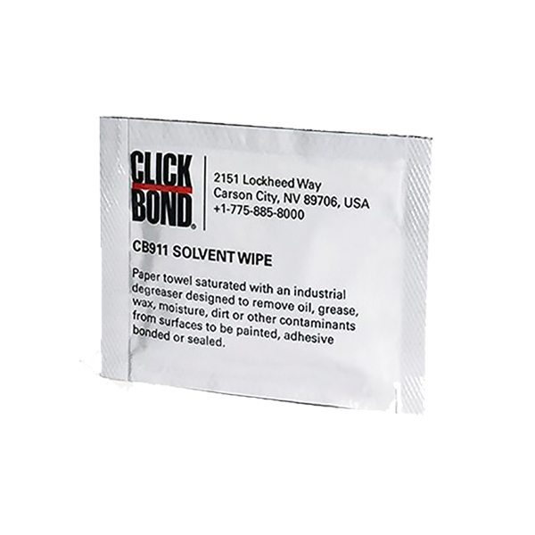 Click Bond CB911 - Solvent Wipe