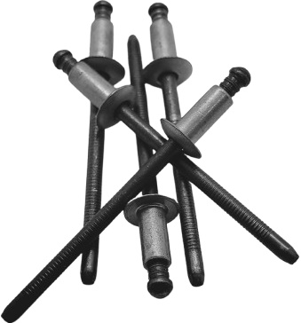 Dome HD Aluminum Q-Rivet AAPQ-04-01