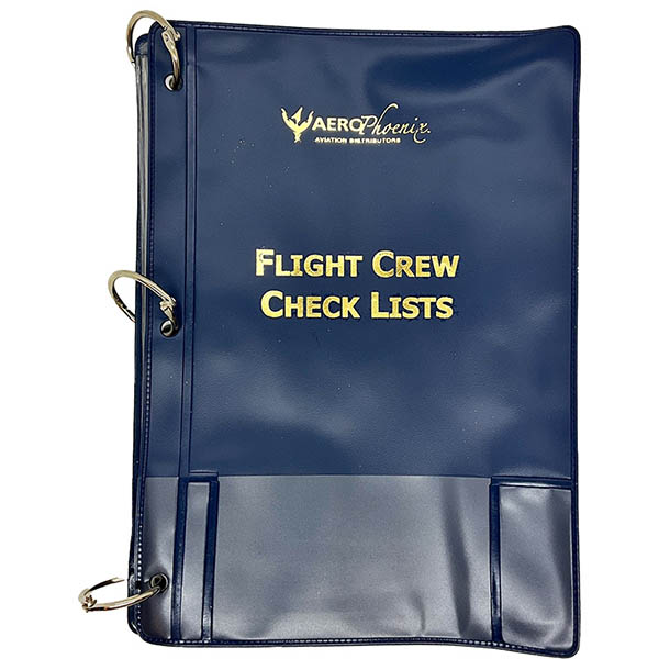 Flight Crew Checklist Binder