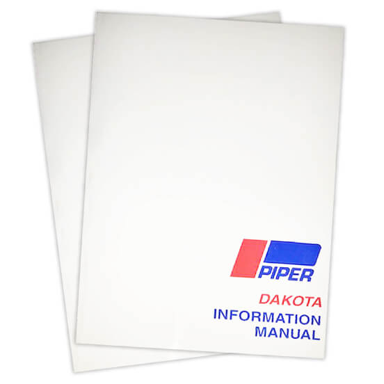 Piper PA28-236 Dakota 1979-95 Pilots Information Manual