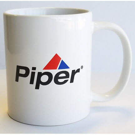 Coffee Mug New Piper Logo