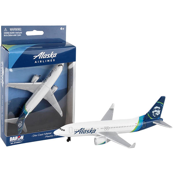 Alaska Airlines Single Plane Livery