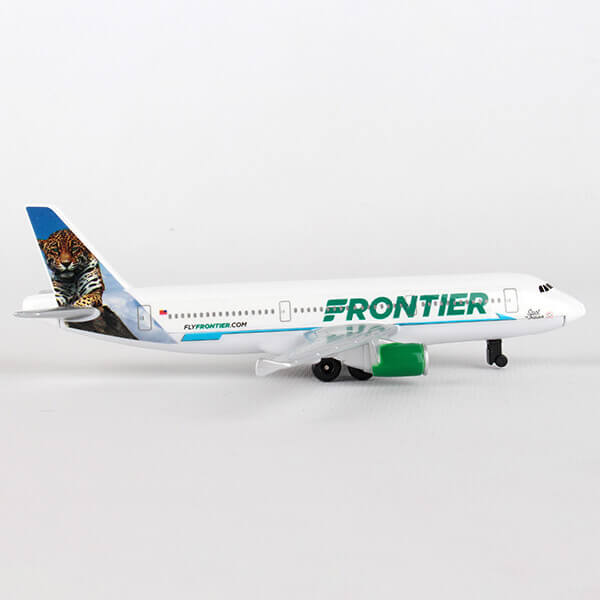FRONTIER AIRLINES AIRPLANE AIRPORT PLAYSET BUS SIGNS ETC DARON TOYS DIECAST 